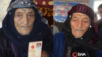 Türkiye'nin en yaşlı kadını hayatını kaybetti!