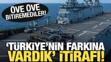 'Türkiye'nin farkına vardık' itirafı: Öve öve bitiremediler!