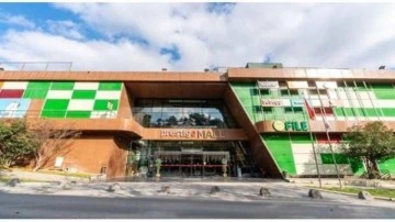 Türkiye'nin ilk lüks konseptli AVM'si yıkılıyor