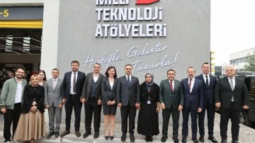 Türkiye’nin İlk Milli Teknoloji Atölyesi açıldı