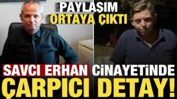 Türkiye'nin konuştuğu cinayette dikkat çeken ilginç detay! Paylaşım ortaya çıktı...