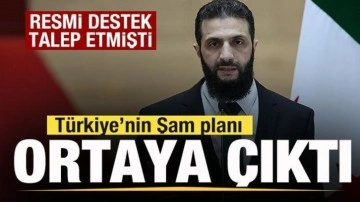 Türkiye'nin Şam planı ortaya çıktı! Suriye resmi destek talep etmişti
