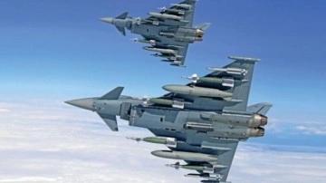 Türkiye satın alıyor! Eurofighter Typhoon savaş uçağının özellikleri göz kamaştırıcı!