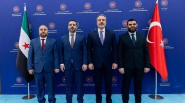 Türkiye-Suriye arasında kritik toplantı: Yeni yol haritası çiziliyor