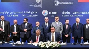 Türkiye-Suriye toplantısında anlaşma: 10 mutabakat zaptı imzalandı