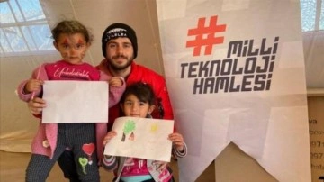 T&uuml;rkiye Teknoloji Takımı Vakfı &ccedil;ocukların yanında