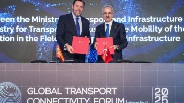 Türkiye ve İspanya imzaları attı: Ulaştırma alanında yeni dönem başlıyor!