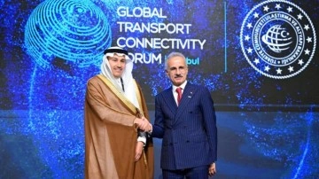 Türkiye ve Suudi Arabistan'dan ulaştırmada ortak gelecek vurgusu: Projeler yolda!