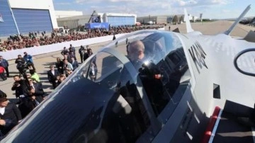 T&uuml;rkiye ve Ukrayna'dan ortak &ccedil;alışma: KAAN jet u&ccedil;ağı motorunda işbirliği yapılacak!