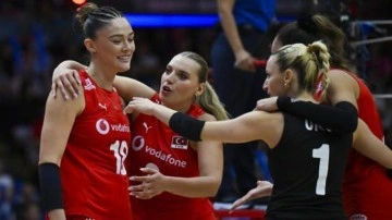 Türkiye, Voleybol Dünya Şampiyonası'nda ikinci oldu