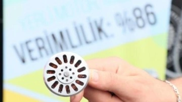 T&uuml;rkiye'de bir ilk! Yerli drone motoru prototipi ilk testte y&uuml;zde 86 verimliliğe ulaştı