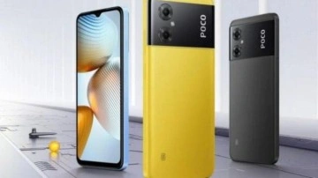 T&uuml;rkiye'de de  satılacak! Poco M4 5G uluslararası pazar i&ccedil;in tanıtıldı