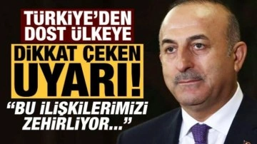 T&uuml;rkiye'den dost &uuml;lke Kosova'ya uyarı: Bu ilişkimizi zehirliyor!
