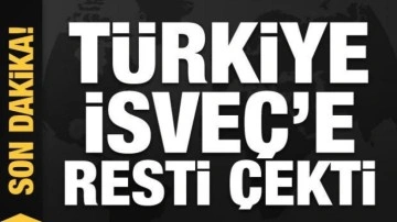 T&uuml;rkiye'den İsve&ccedil; a&ccedil;ıklaması: Ter&ouml;r &ouml;rg&uuml;tleri mayınlar d&ouml;ş&uuml;yor