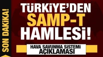 T&uuml;rkiye'den SAMP- T Hava Savunma Sistemi hamlesi! Bakan Akar a&ccedil;ıkladı