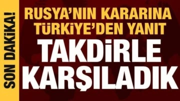 T&uuml;rkiye'den tahıl koridoru a&ccedil;ıklaması