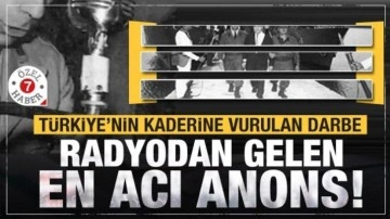 T&uuml;rkiye'nin geleceğine vurulan 'darbe'; 27 Mayıs 1960