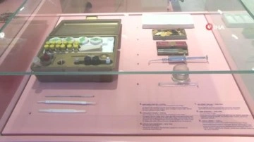 T&uuml;rkiye'nin ilk Diş Sağlığı M&uuml;zesi İstanbul'da a&ccedil;ıldı