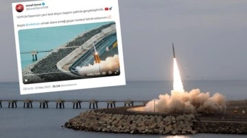 T&uuml;rkiye'nin ilk kısa menzilli balistik f&uuml;zesi Tayfun'un logosu ortaya &ccedil;ıktı
