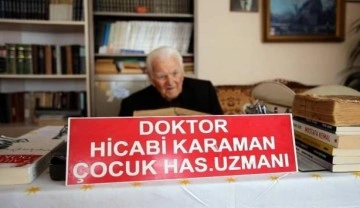 T&uuml;rkiye&rsquo;nin ilk resmi k&ouml;y hekimi: Hicabi Karaman