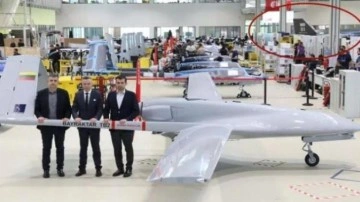 T&uuml;rkiye'nin insansız savaş u&ccedil;ağı Kızılelma'nın kuyruğu g&ouml;r&uuml;nd&uuml;