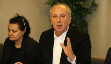 T&uuml;rkiye'nin Rusya- Ukrayna politikasına Muharrem İnce'den destek
