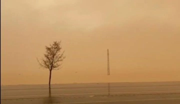 T&uuml;rkiye'ye Suriye &uuml;zerinden gelen &ccedil;&ouml;l tozu &ouml;l&uuml;m riskini arttırıyor