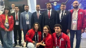 T&uuml;rksat, 74. Uluslararası Uzay Kongresi'ne katıldı!