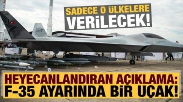 TUSAŞ Genel M&uuml;d&uuml;r&uuml; Kotil'den m&uuml;jde: F-35 ayarında bir u&ccedil;ağı dost &uuml;lkelere teslim edeceğiz!