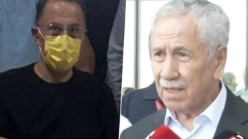 Tutuklanan CHP'li Murat Çalık'a Arınç'tan ziyaret: 'Pırlanta insandır'