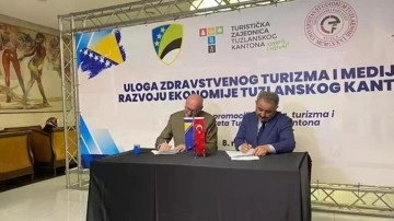 Tuzla Kantonu Turizm Birliği ile Türkiye Basın Federasyonu'ndan önemli işbirliği