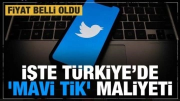Twitter 'mavi tik' T&uuml;rkiye &uuml;creti belli oldu