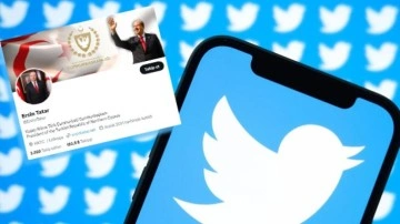 Twitter'dan skandal hareket... Ersin Tatar'ın rozetini kaldırdı!