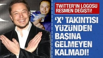 Twitter'ın logosu resmen değişti... 'X' takıntısı y&uuml;z&uuml;nden başına gelmeyen kalmadı!