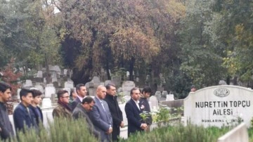 TYB İstanbul Şube Başkanı Mahmut Bıyıklı’dan 'Nurettin Topçu' mesajı