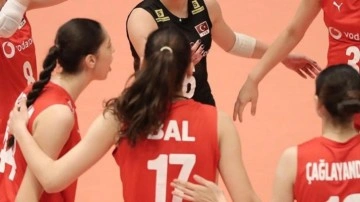 U16 Kız Milli Takımı Avrupa Şampiyonası’nda finalde!
