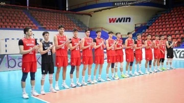 U19 Erkek Voleybol Milli Takımı, Balkan Şampiyonası’nda finalde