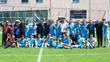 U19 Ligi'nde şampiyon belli oldu! Son 5 yılda 3. zafer