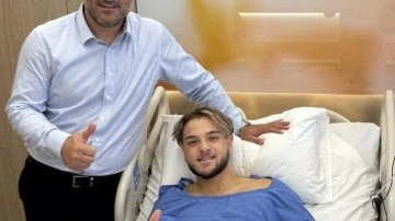 U19 Milli Takımı'nda oynuyordu: Süper Lig ekibini sarsan sakatlık