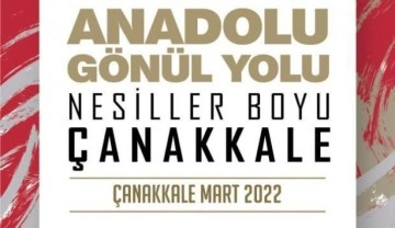 &Uuml;&ccedil; nesilden &Ccedil;anakkale&rsquo;ye g&ouml;n&uuml;l yolculuğu