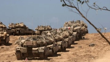Üçüncü tümen de Gazze'ye girdi! İsrail'den tüm birliklere takviye