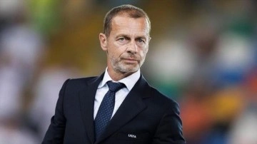 UEFA Başkanı Ceferin İstanbul'da