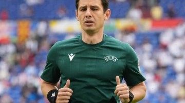 UEFA'dan dev finalde Halil Umut Meler'e görev