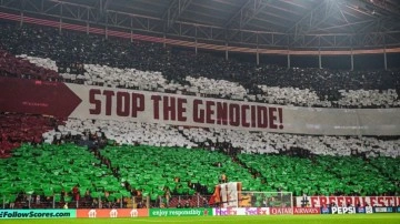 UEFA ikiyüzlülüğünü gösterebilir! Galatasaray'a Filistin için 'ceza' iddiası