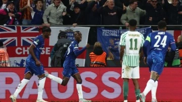 UEFA Konferans Ligi'nde şampiyon Chelsea!