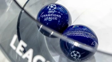 UEFA Şampiyonlar Ligi'nde kuralar çekildi