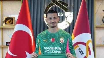 Uğurcan Çakır Galatasaray formasını giydi