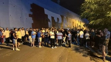 Uğurcan Çakır taraftarları harekete geçirdi! Emniyet devreye girdi