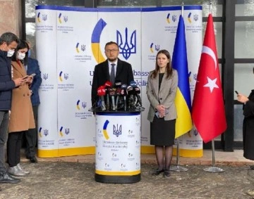 Ukrayna B&uuml;y&uuml;kel&ccedil;isi Bodnar: &Ouml;zg&uuml;rl&uuml;ğ&uuml;m&uuml;z i&ccedil;in yalnız savaşıyoruz