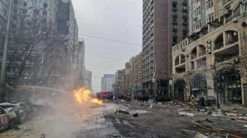 Ukrayna'dan Kiev saldırısı açıklaması: 4 ölü, 20 yaralı!